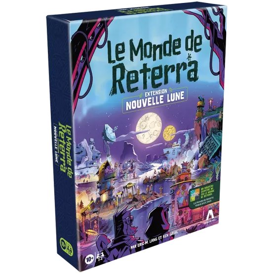Le Monde de Reterra : Nouvelle Lune