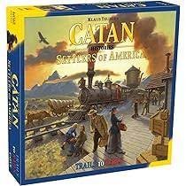 Catan Histories : Settlers of America - Trails to Rails