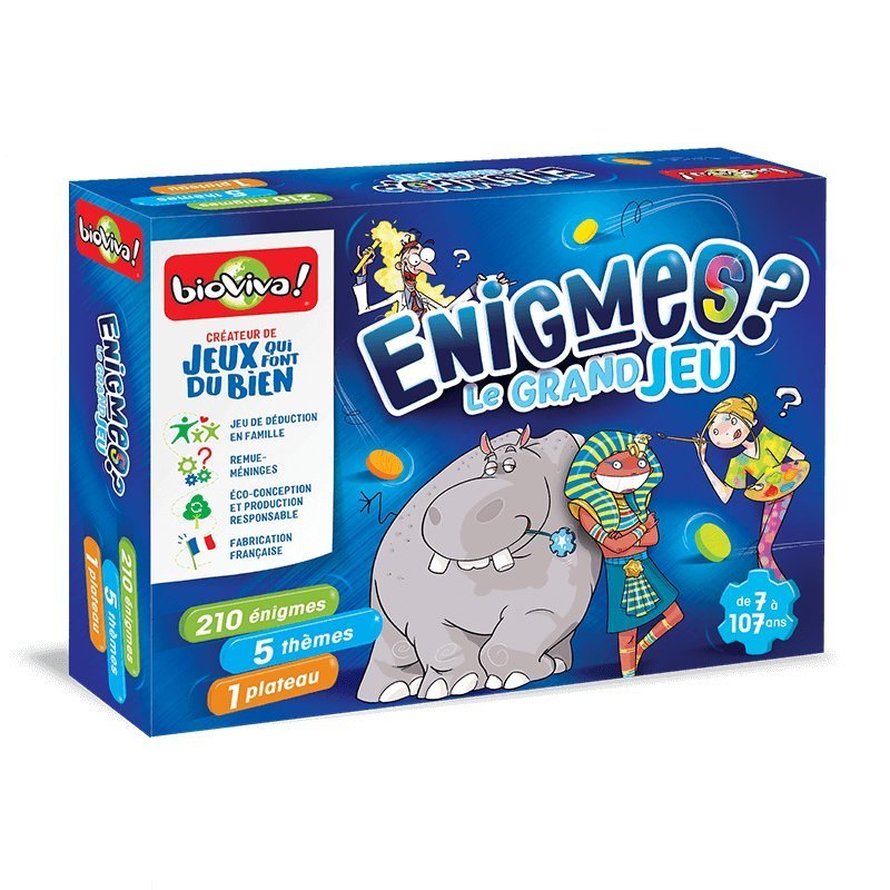 Énigmes ? - Le grand Jeu