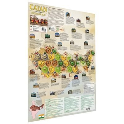 Catan Scenario : Rickshaw Run