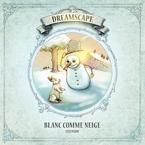 DREAMSCAPE - EXTENSION "BLANC COMME NEIGE
