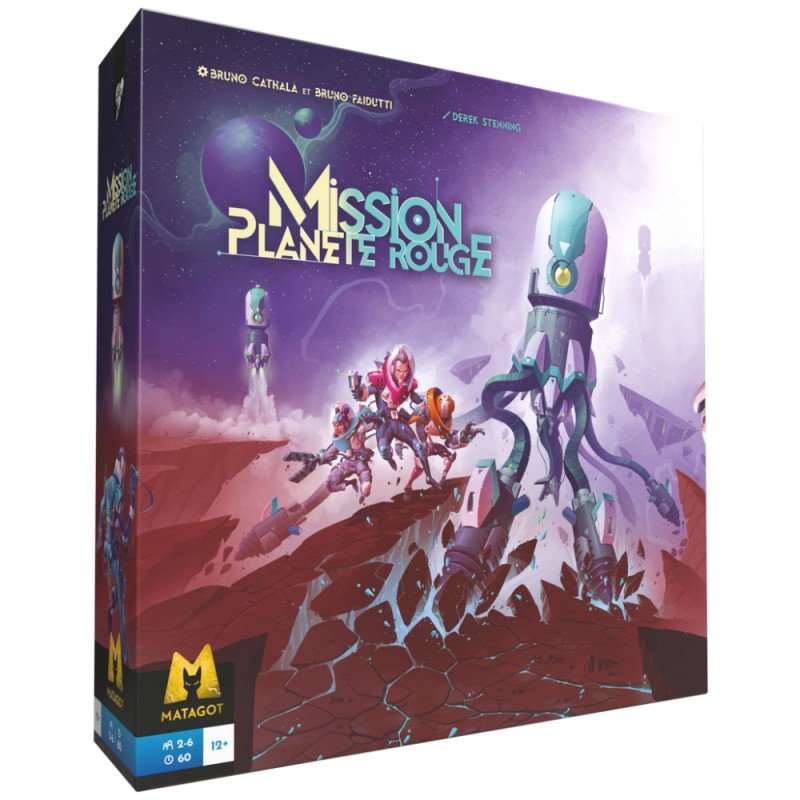Mission Planète Rouge : Nouvelle édition FR