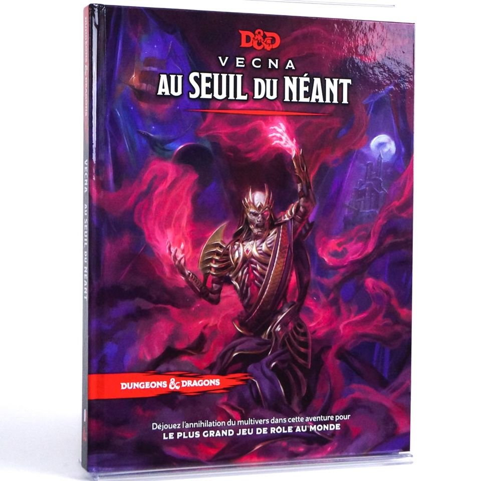 Dungeons & Dragons : 5ème édition - Vecna : Au Seuil du Néant