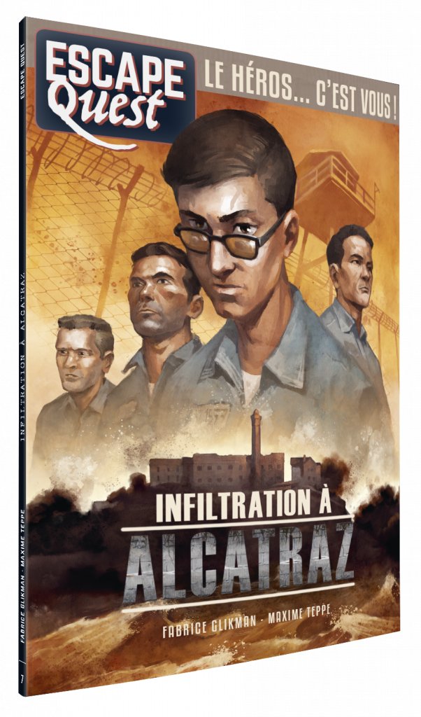 Escape Quest : Infiltration à Alcatraz