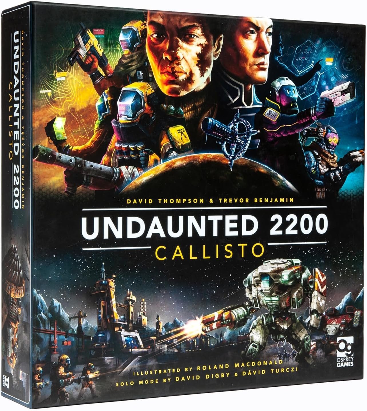 Undaunted 2200 : Callisto