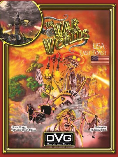 The War of the Worlds : USA