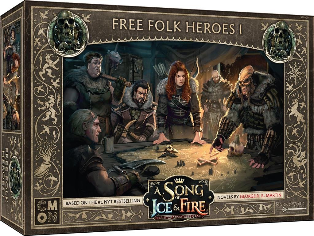Le Trône de Fer : le Jeu de Figurines - Héros du Peuple Libre #1