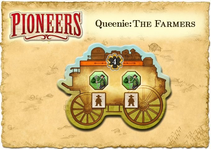 Pioneers - Queenie 3 - Les Fermiers