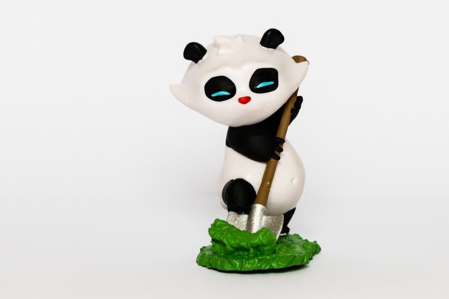 Takenoko - Extension "Chibis" (Collector's Edition) - Bébé Panda "Rainbow"