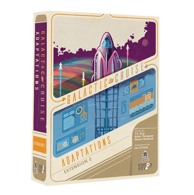 Galactic Cruise : Adaptations