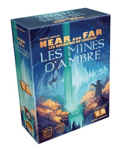 Near and Far - Les Royaumes du Lointain - Extension "Les Mines d'Ambre"