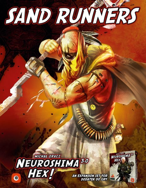 Neuroshima Hex! 3.0 - Sand Runners