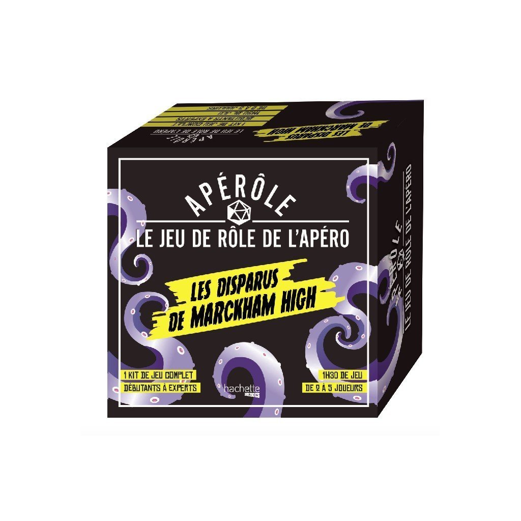 Apérôle - Les Disparus de Marckam High