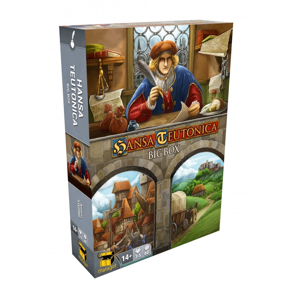 Hansa Teutonica - Big box