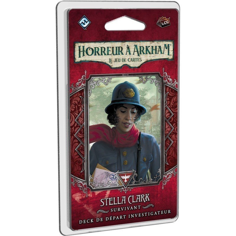Horreur à Arkham JCE - Deck Investigateur - Stella Clark