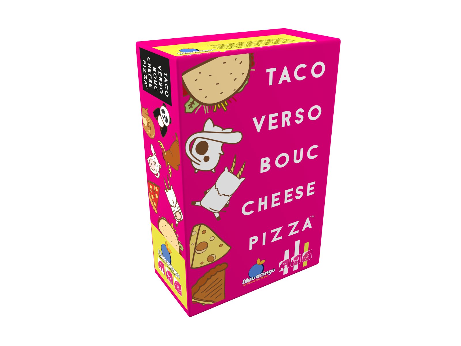 Taco Verso Bouc Cheese Pizza