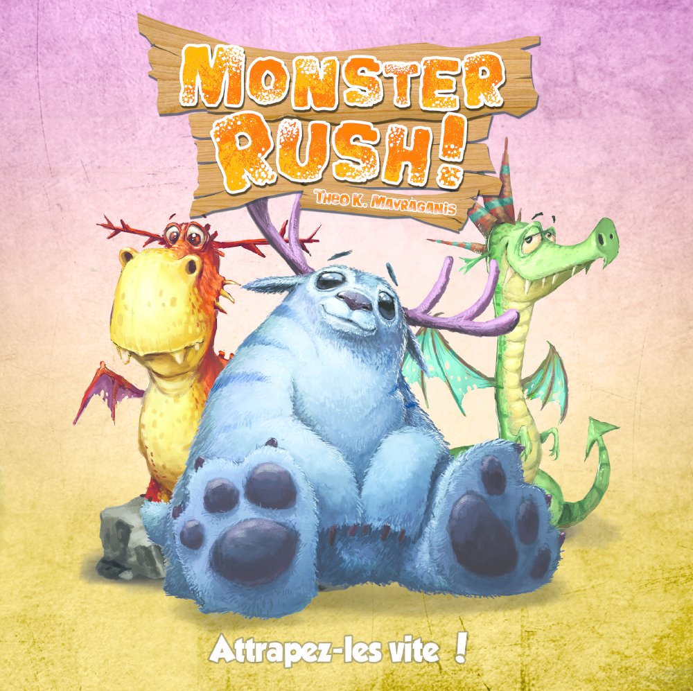 Monster Rush!