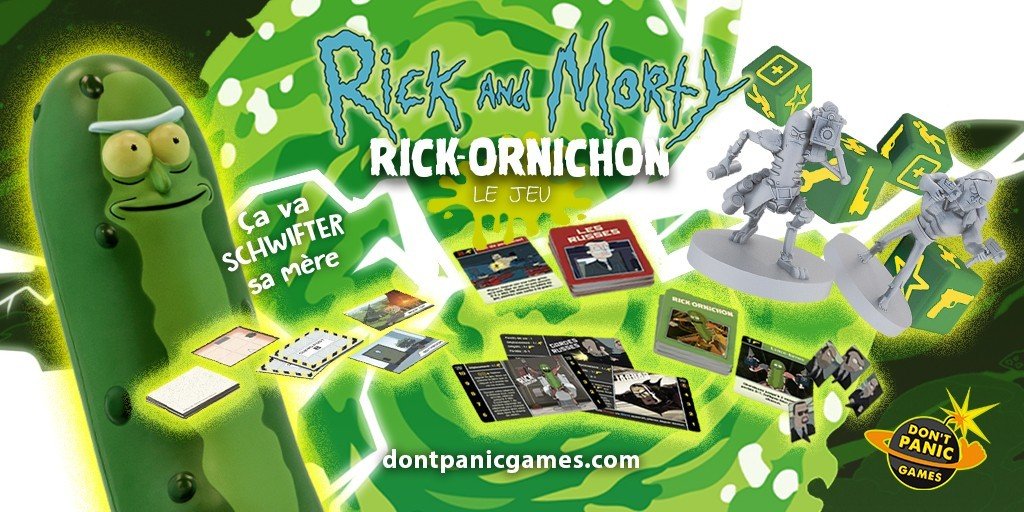 Rick and Morty - The Pickle Rick Game