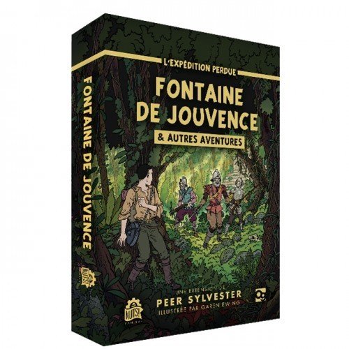 L'Expédition Perdue : La Fontaine de Jouvence
