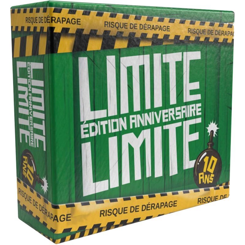 Limite Limite - Édition Anniversaire - 10 Ans
