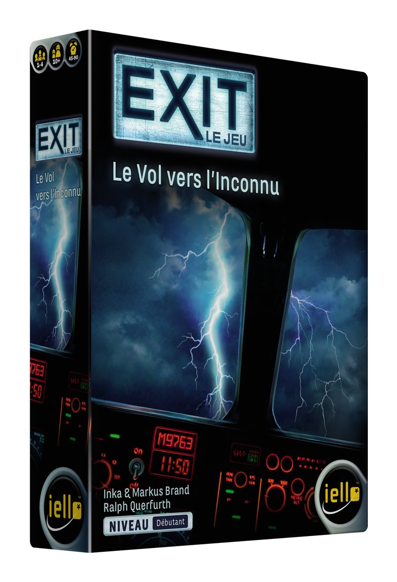 EXIT - Le Vol vers l'Inconnu