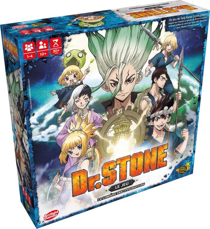 Photo: Dr. Stone - La Lumière Des Civilisations - Le Jeu