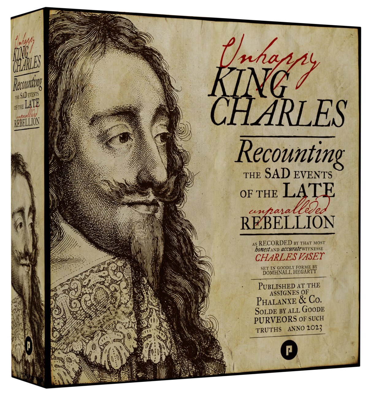 Unhappy King Charles