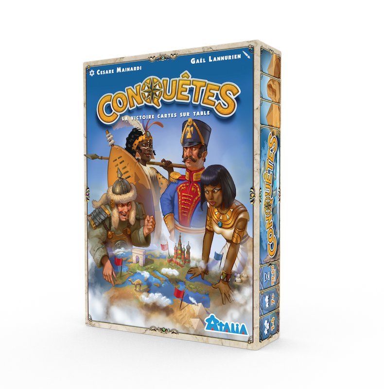 Conquêtes