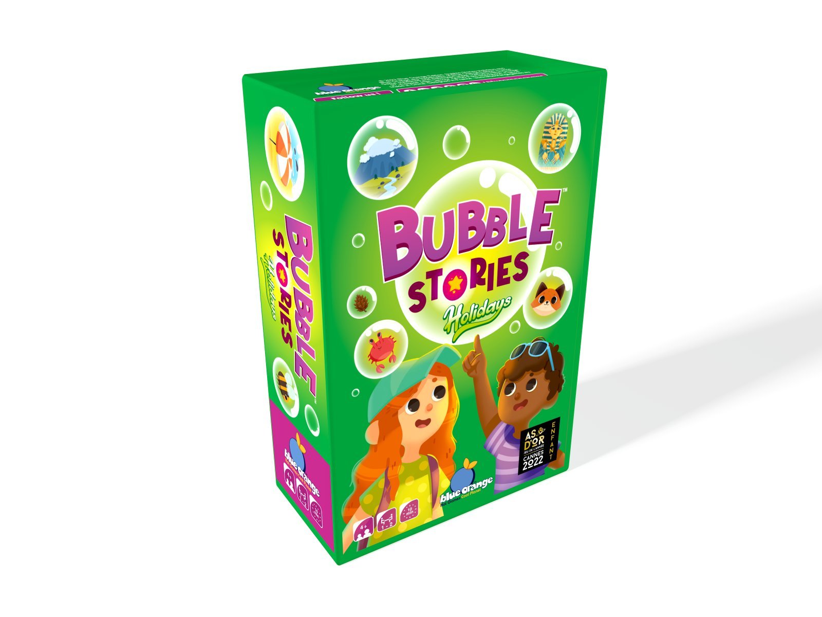 Bubble Stories Vacances