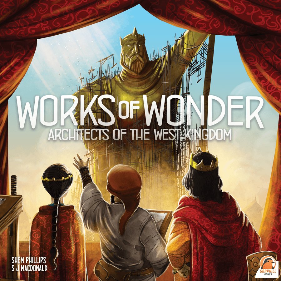 Architectes du Royaume de l'Ouest - Extension "Works of Wonder"