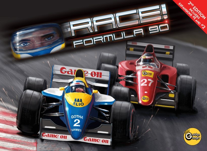 Race! Formula 90 - 2nd Edition