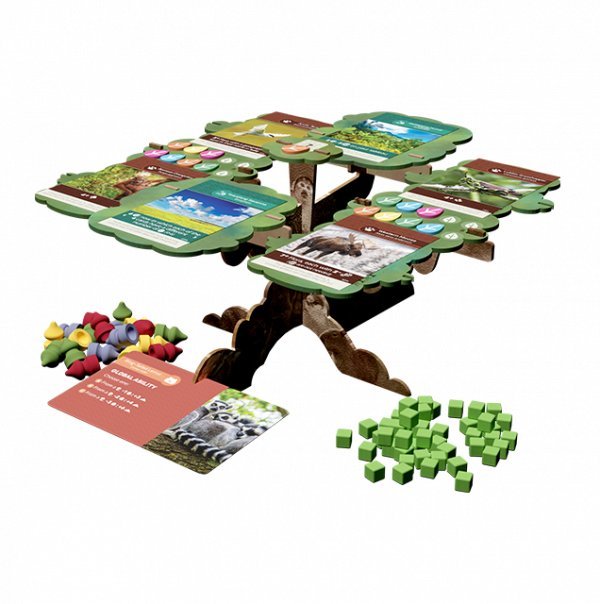 Earth : Règne Animal - Arbre 3D