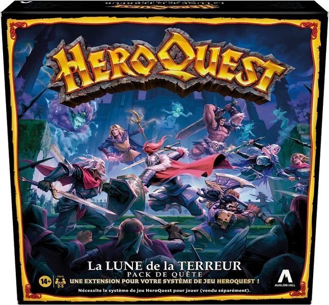 HeroQuest - La Lune de la Terreur