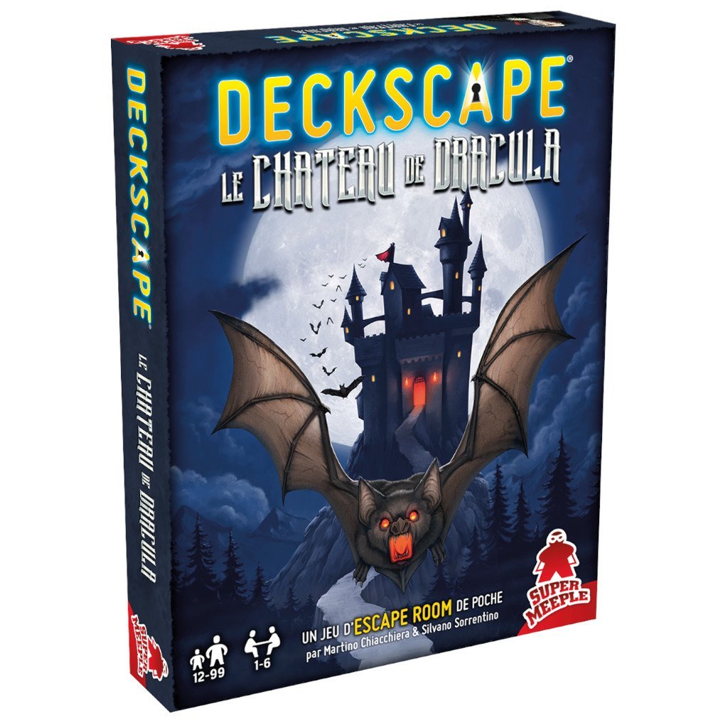 Photo: Deckscape - Le Château de Dracula