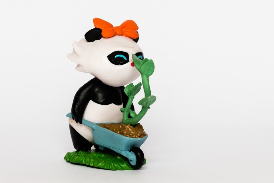 Takenoko - Extension "Chibis" (Collector's Edition) - Bébé Panda "Sunny"