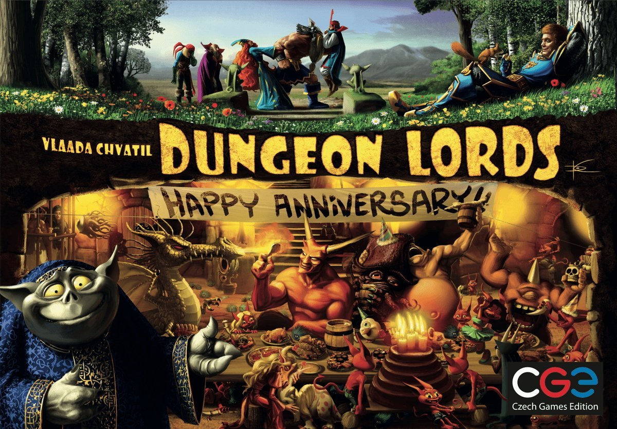Dungeon Lords : Happy Anniversary