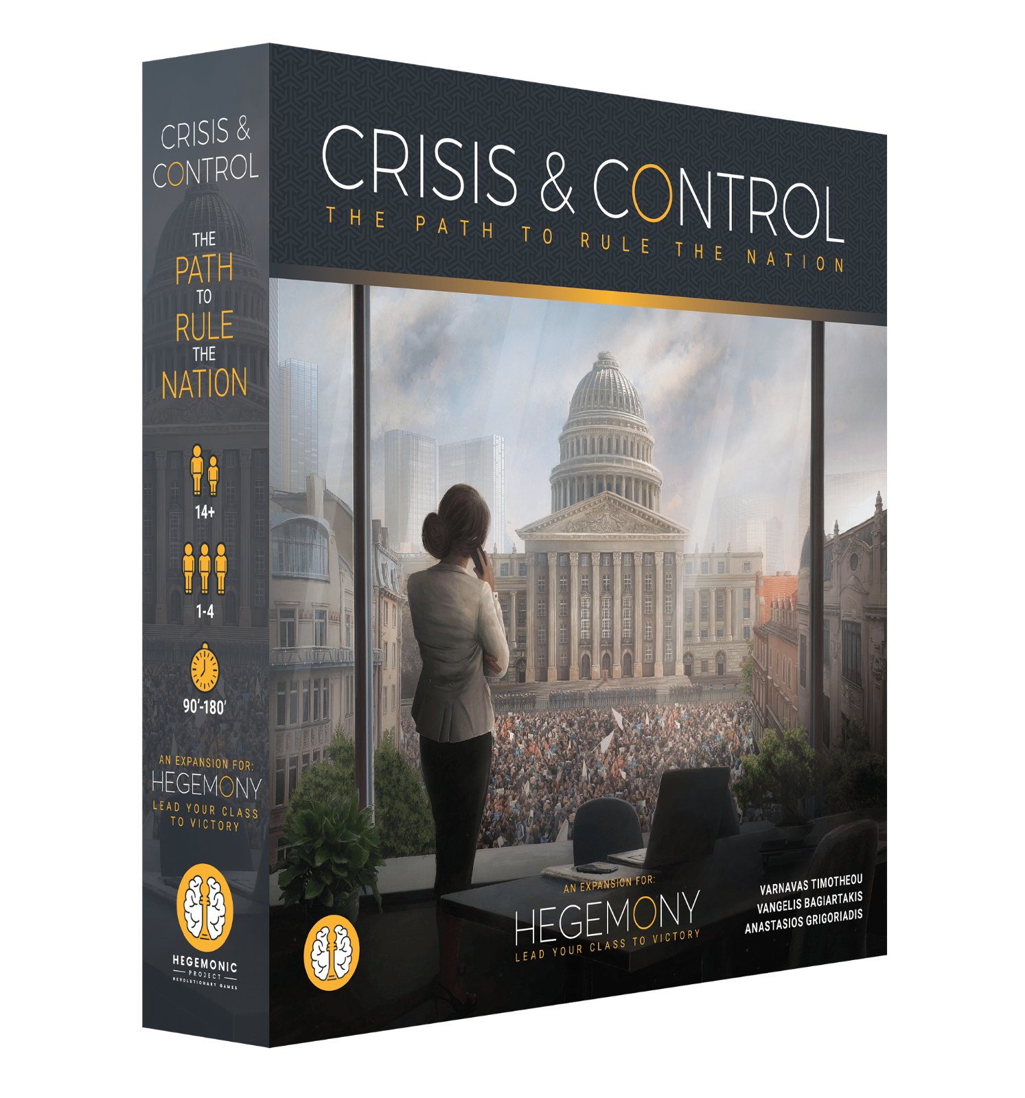 Hegemony : Lead Your Class to Victory – Crisis & Control