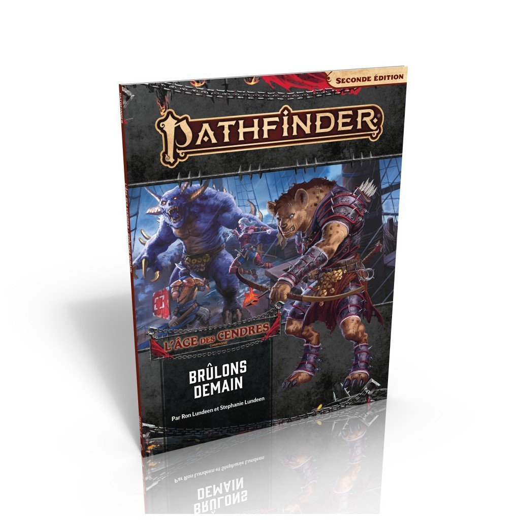 Pathfinder 2 - L'Âge des Cendres - Brûlons Demain