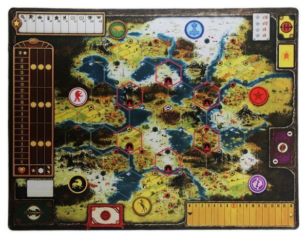 Scythe - Extension "Tapis de Jeu en Néoprène"