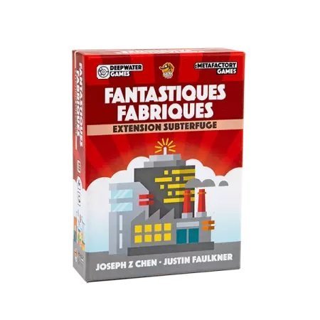 Fantastiques Fabriques - Extension "Subterfuge"