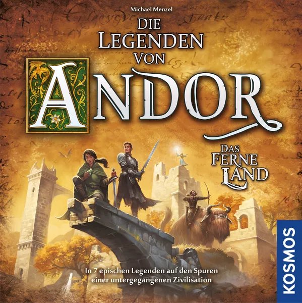 Die Legenden von Andor : Das ferne Land