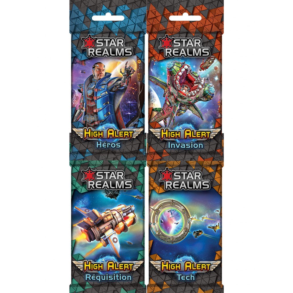 Star Realms - High Alert - Lot de 4 Packs