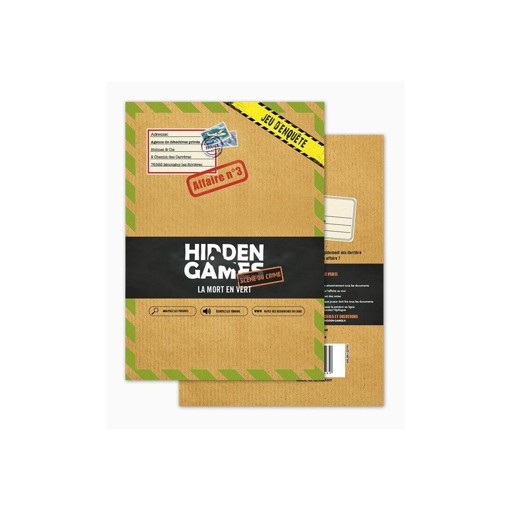 Hidden Games No. 3 - La Mort en Vert