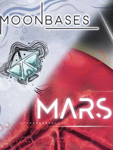 Maglev Metro : Moonbases & Mars