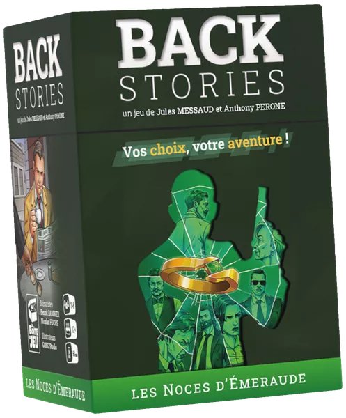 Backstories - Les Noces d'Émeraude