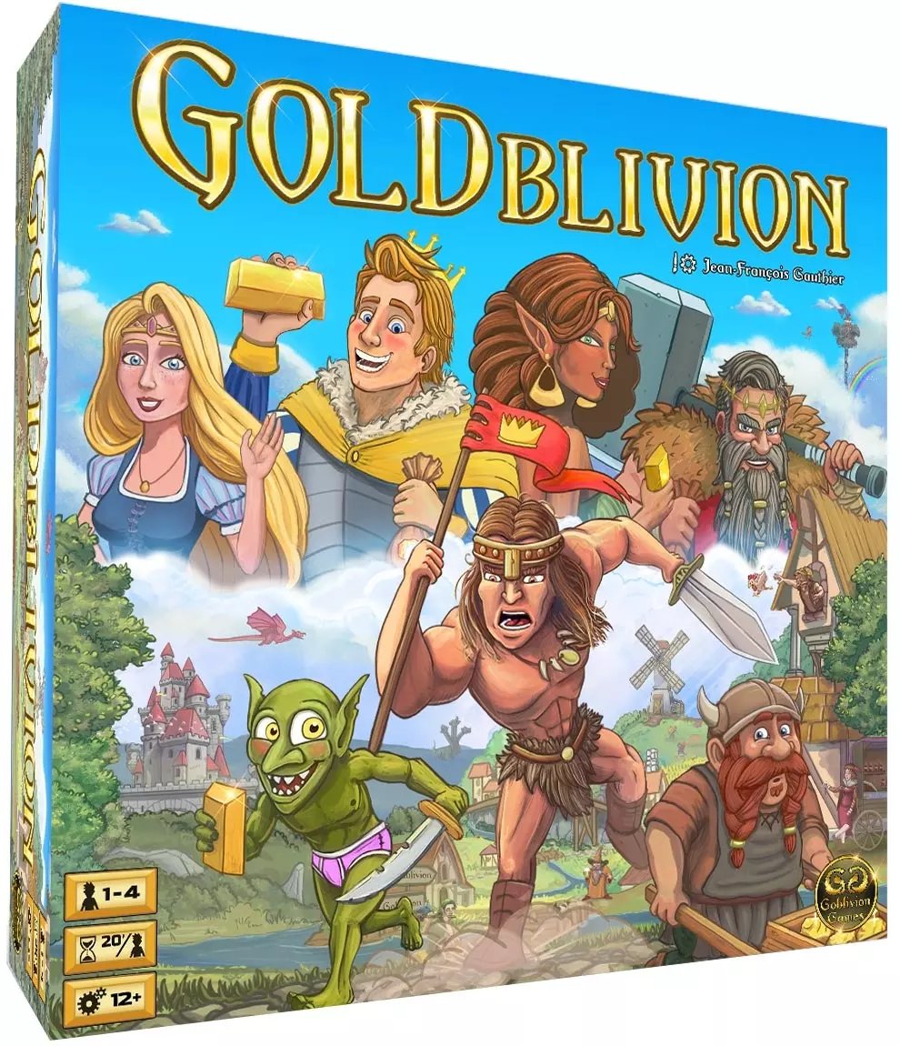 GOLDblivion