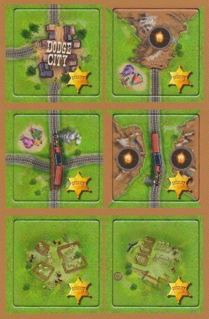 Carcassonne - La ruée vers l'or - Le Sheriff / The Sheriff / Der Sheriff