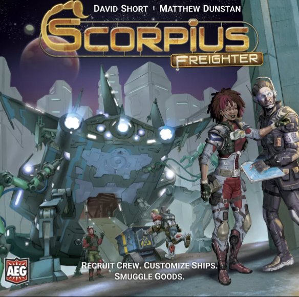 Scorpius Freighter