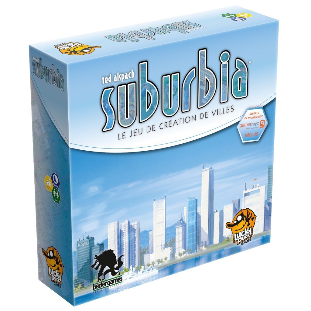 Suburbia : seconde édition