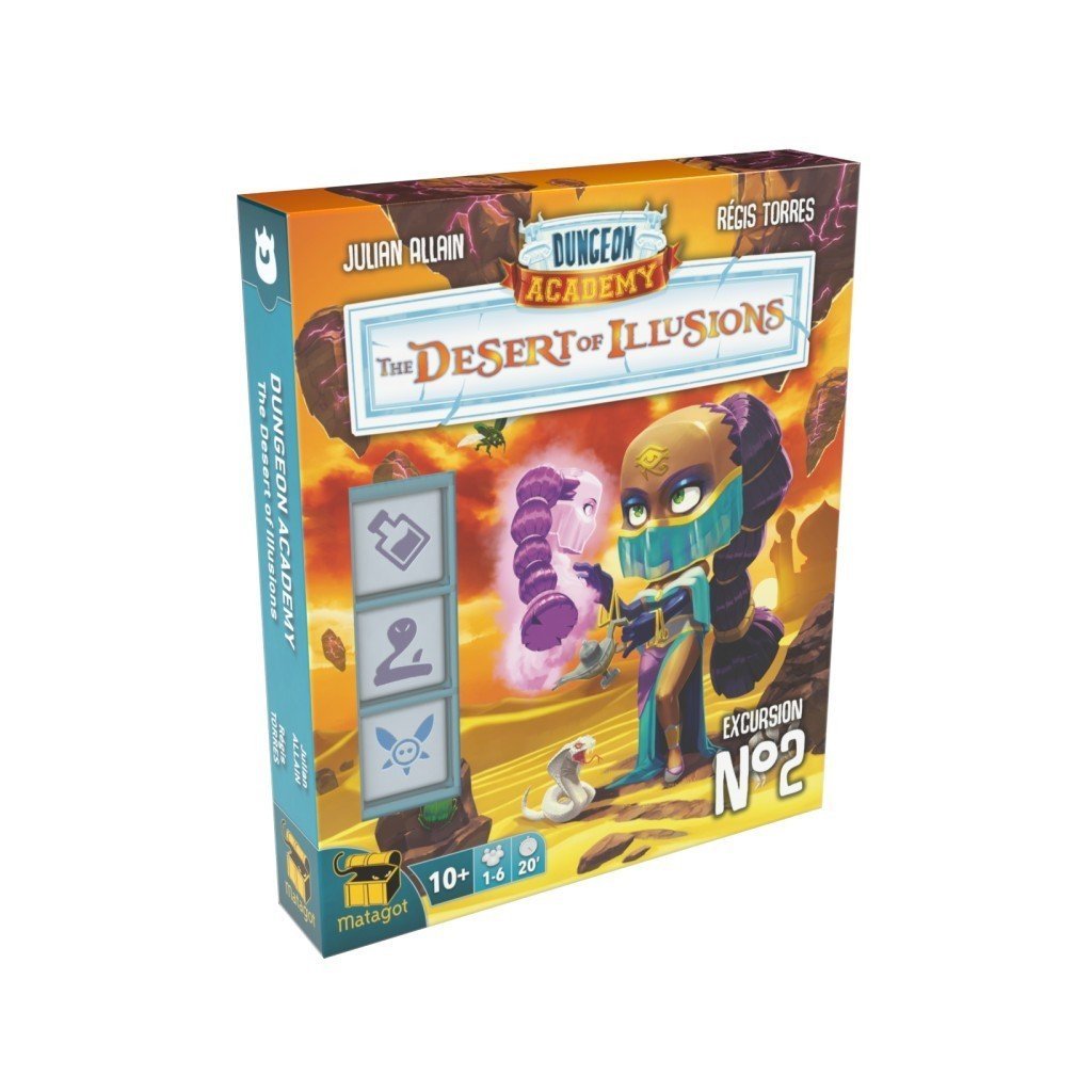 Dungeon Academy : Le Désert des Illusions